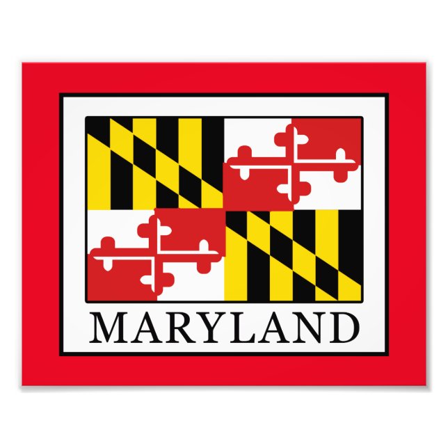 Maryland Fototryck (Framsidan)