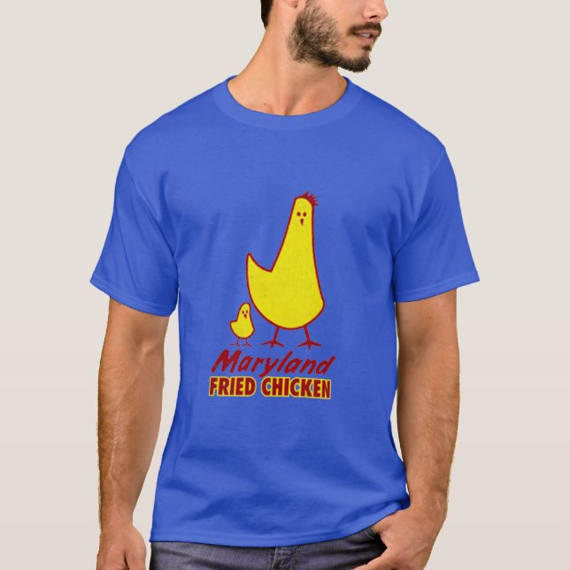 Maryland Fried Chicken T Shirt (Framsida)