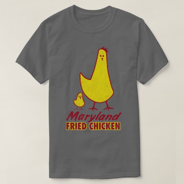 Maryland Fried Chicken T Shirt (Design framsida)
