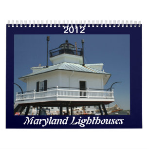 Maryland fyrar kalender