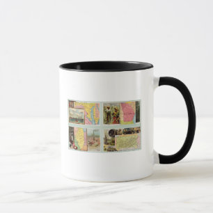 Maryland, Georgien, Illinois, Pennsylvania Mugg