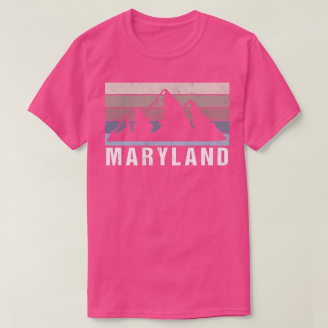 Maryland Gift2 T Shirt (Design framsida)