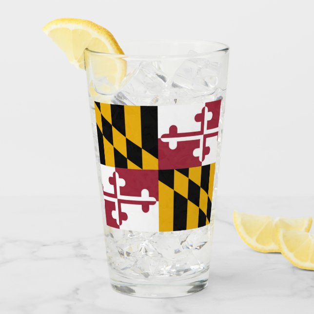 Maryland Glaskopp (Framsida Ice)