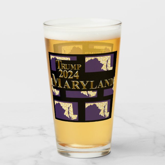 MARYLAND GLASKOPP (Framsida fylld)