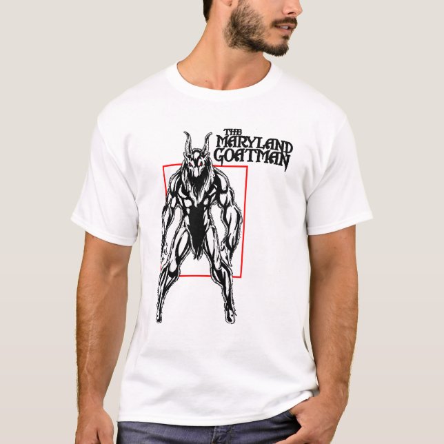 Maryland Goatman T-shirt (Framsida)