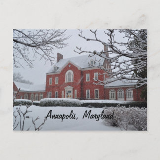 Maryland Guvernörs Mansion Vykort
