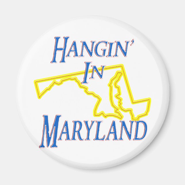 Maryland - Hangin' Magnet (Framsidan)