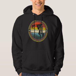 Maryland Hawaii Roots Origine State Karta Retro Fu Hoodie