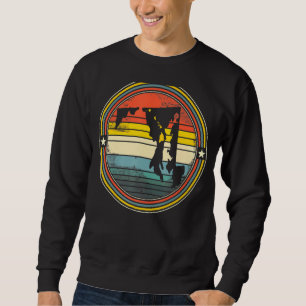 Maryland Hawaii Roots Origine State Karta Retro Fu Lång Ärmad Tröja