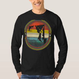 Maryland Hawaii Roots Origine State Karta Retro Fu T Shirt