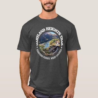 Maryland Heights Trail OBP Överdimensionerad T Shirt