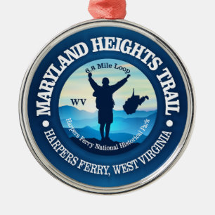 Maryland Heights (V) Julgransprydnad Metall