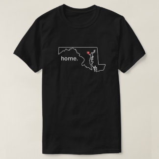Maryland hem- ståndsmässig skjorta - Baltimore T-shirt