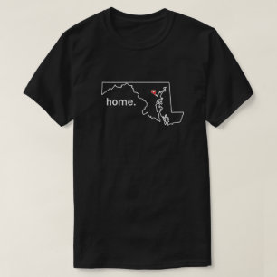 Maryland hem- ståndsmässig skjorta - Baltimore Tee