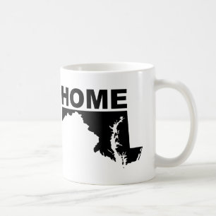 Maryland Hemma Borta Från Statens Mugg eller Resem