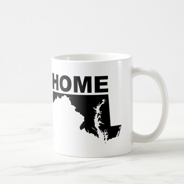 Maryland Hemma Borta Från Statens Mugg eller Resem (Höger)