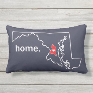 Maryland Hemma County kudde - Prince George's län