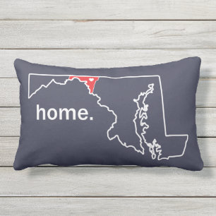 Maryland Home County-kudde - Washington co. Lumbarkudde