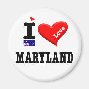 MARYLAND - I Kärlek Magnet