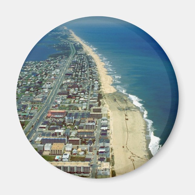 Maryland i Ocean City Magnet (Framsidan)