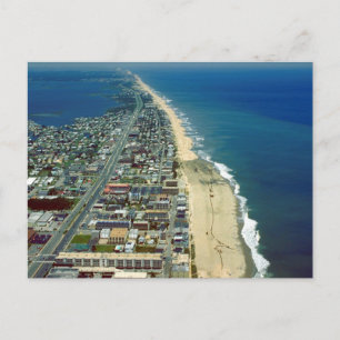 Maryland i Ocean City Vykort