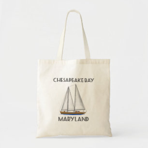 Maryland i sjöbåten Chesapeake Bay Tygkasse