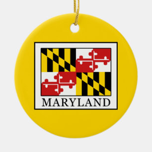 Maryland Julgransprydnad Keramik