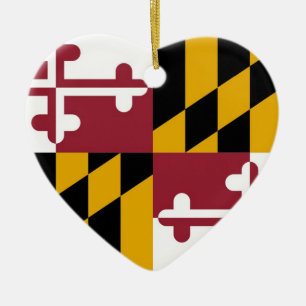 Maryland Julgransprydnad Keramik