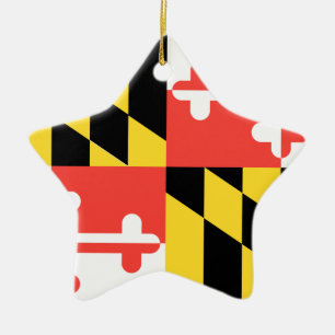 MARYLAND JULGRANSPRYDNAD KERAMIK