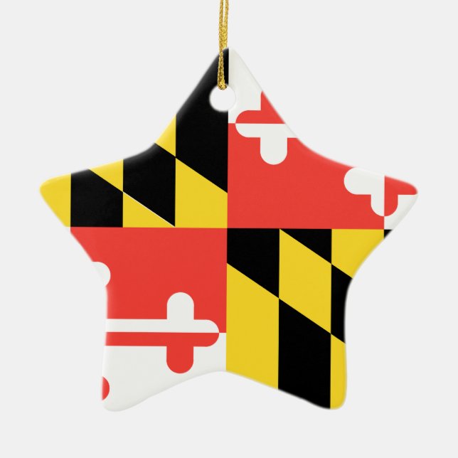 MARYLAND JULGRANSPRYDNAD KERAMIK (Framsidan)
