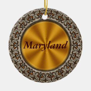 Maryland Julgransprydnad Keramik