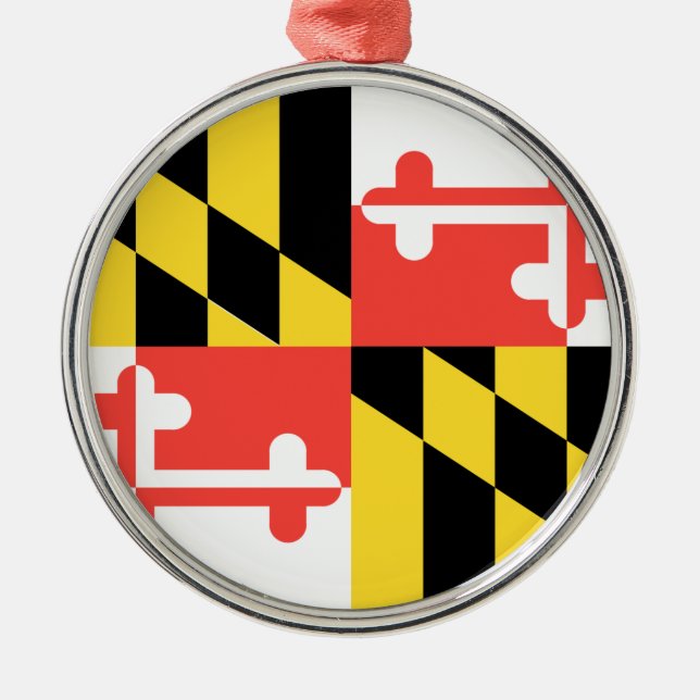 MARYLAND JULGRANSPRYDNAD METALL (Framsidan)
