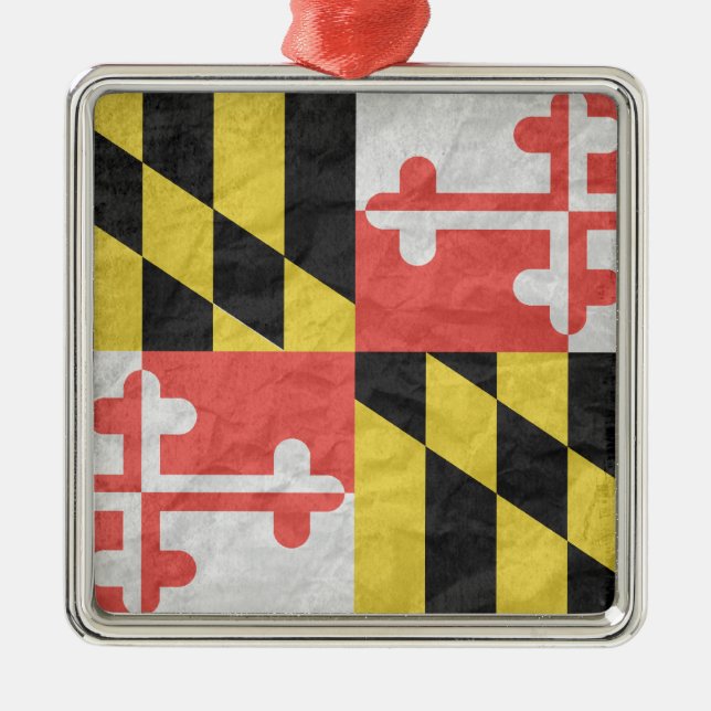 MARYLAND JULGRANSPRYDNAD METALL (Framsidan)