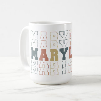 Maryland Kaffemugg