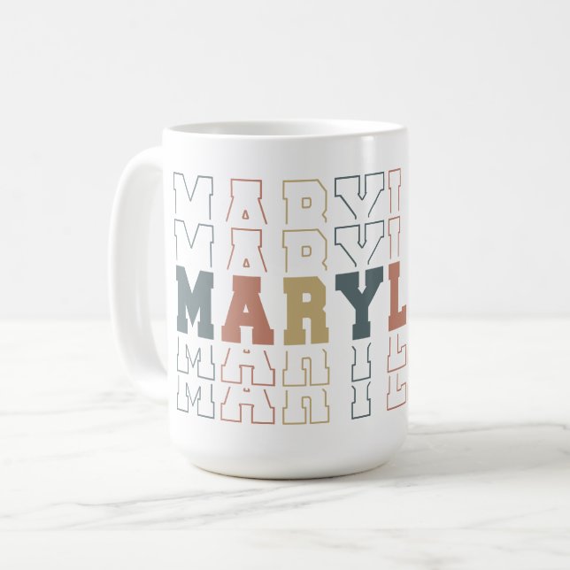Maryland Kaffemugg (Framsida vänster)