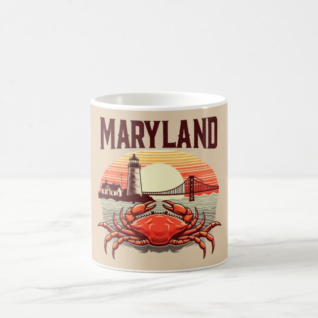Maryland Kaffemugg (Center)