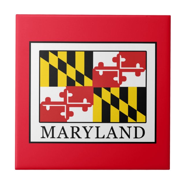 Maryland Kakelplatta (Framsidan)