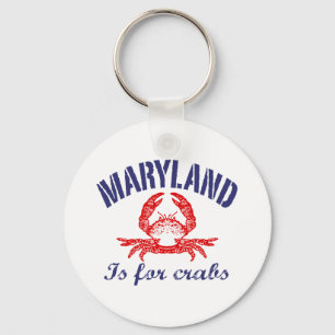 Maryland Keychain Nyckelring