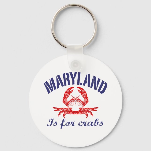 Maryland Keychain Nyckelring (Framsida)