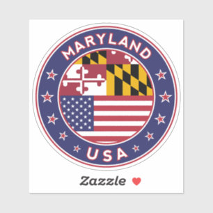 Maryland Klistermärken