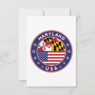 Maryland Kort