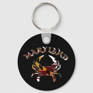 Maryland krabba nyckelring