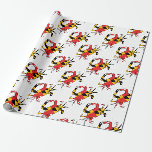 Maryland krabba presentpapper