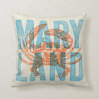 Maryland krabbadekorativ kudde