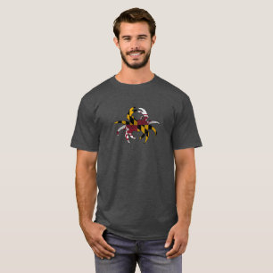 Maryland krabbaskjorta t shirt