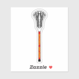Maryland lacrosse stick klistermärken