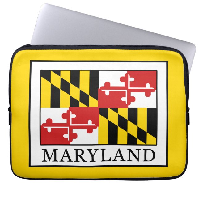 Maryland Laptop Fodral (Framsidan)