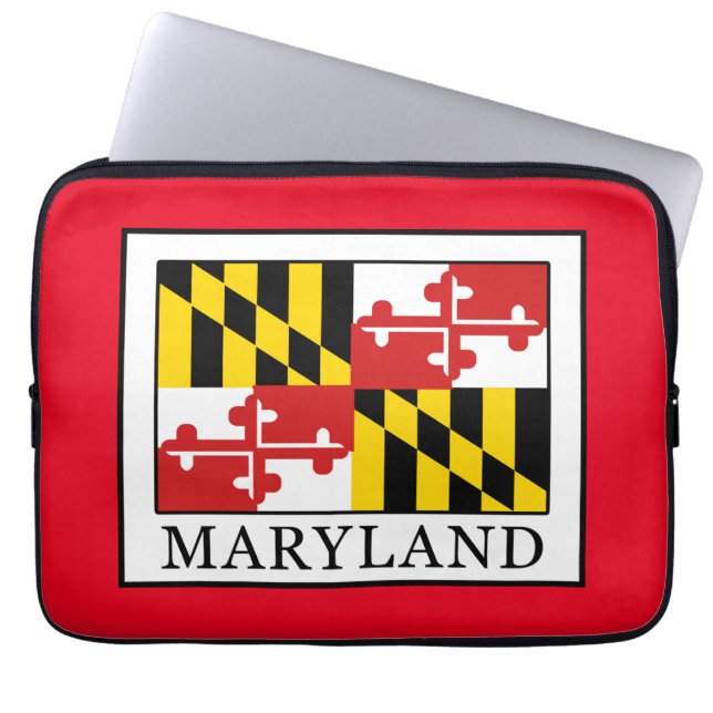 Maryland Laptop Sleeve (Framsidan)