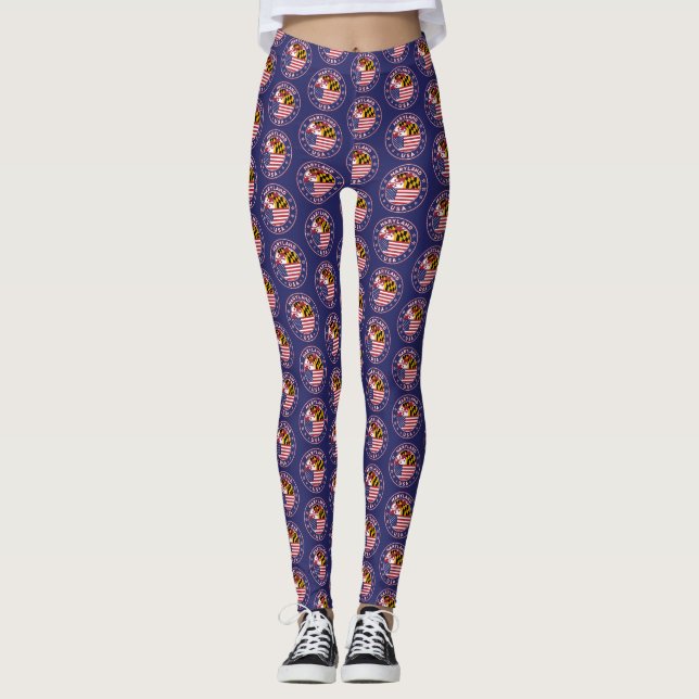 Maryland Leggings (Framsida)