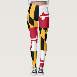 MARYLAND!! LEGGINGS